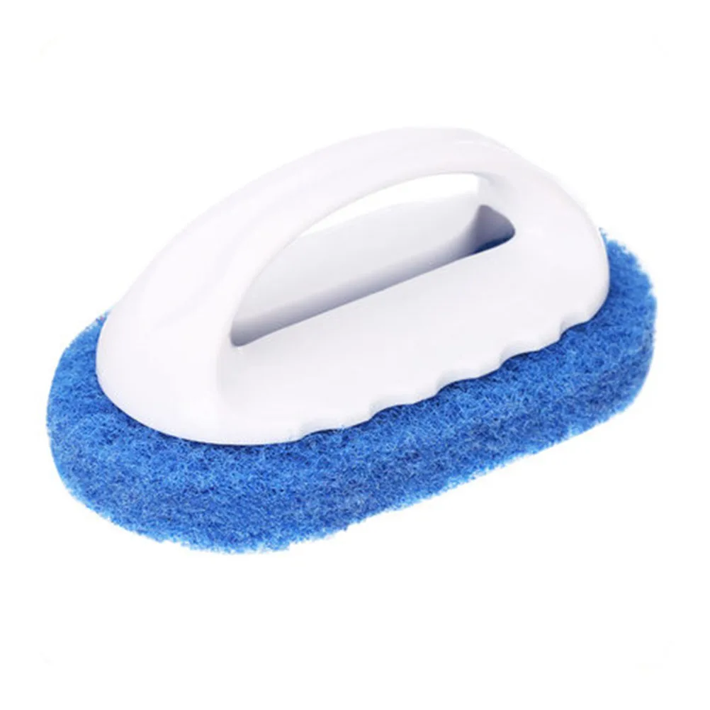 Kitchen Cleaning Brush with Handle Home Bathroom Strong Decontamination Scrub Brushes Handled Sponge Brush
Kitchen Cleaning Brush with Handle Home Bathroom Strong Decontamination Scrub Brushes Handled Sponge Brush