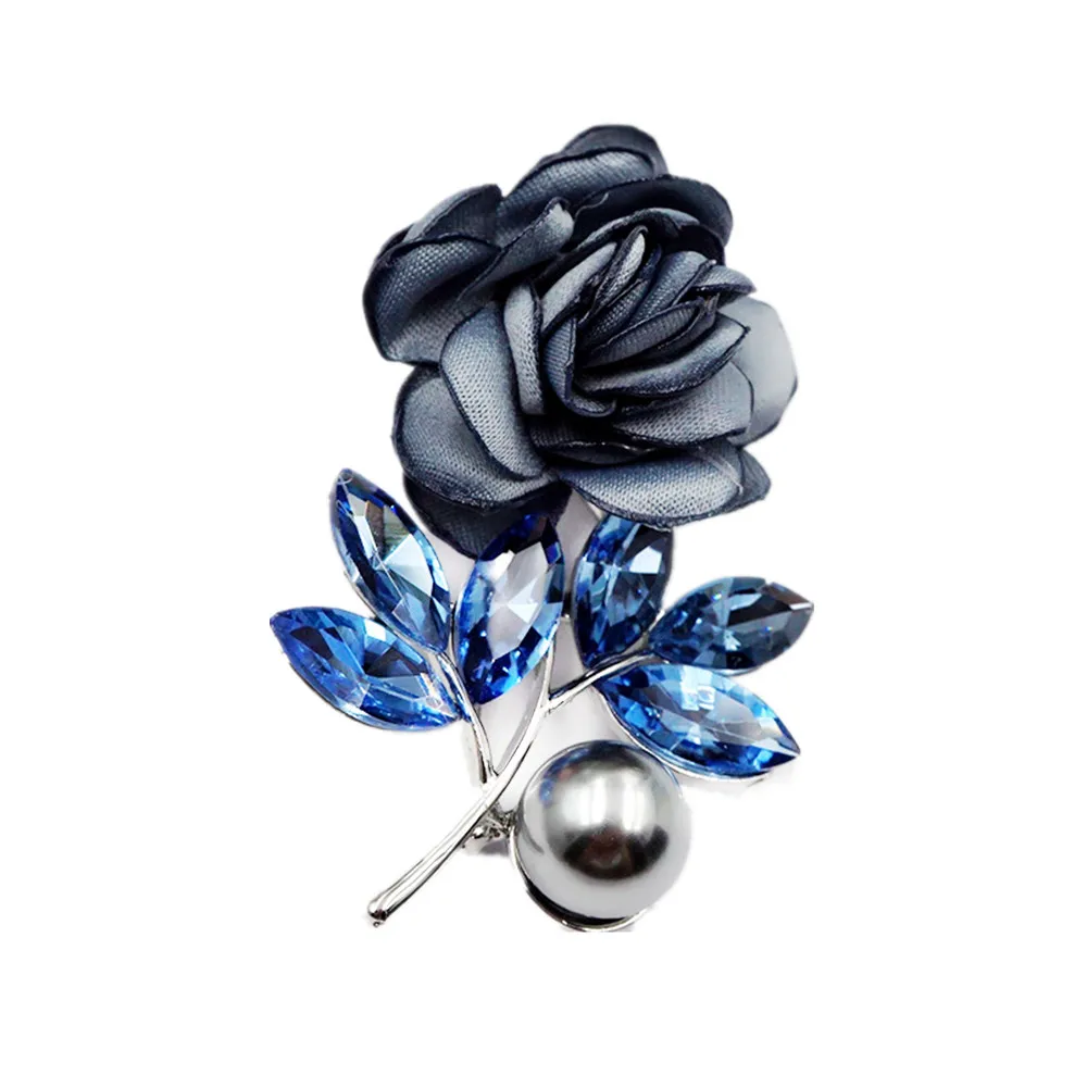 New Fashion Simulated Pearl Flower Brooches Pins Crystal Fabric Brooch for Women Lady Suit Sweater Clothing Dress Accessories
New Fashion Simulated Pearl Flower Brooches Pins Crystal Fabric Brooch for Women Lady Suit Sweater Clothing Dress Accessories