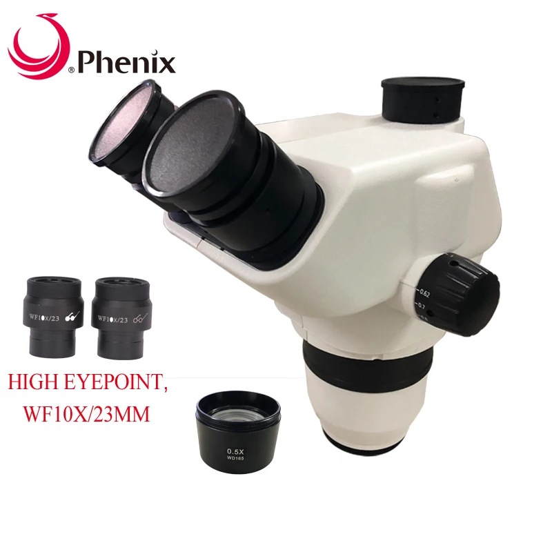 Phenix 3x-50x Zoom Stereo Microscope Trinocular Head Microscope for Jewelry Test Phone Repairing Free Shipping
Phenix 3x-50x Zoom Stereo Microscope Trinocular Head Microscope for Jewelry Test Phone Repairing Free Shipping