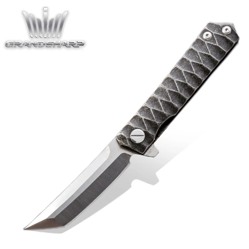 Folding Knife D2 Blade Steel Handle Tactical Knives Camping Survival Hunting Pocket Flipper Knife EDC Tools BBQ Utility Knives
Folding Knife D2 Blade Steel Handle Tactical Knives Camping Survival Hunting Pocket Flipper Knife EDC Tools BBQ Utility Knives