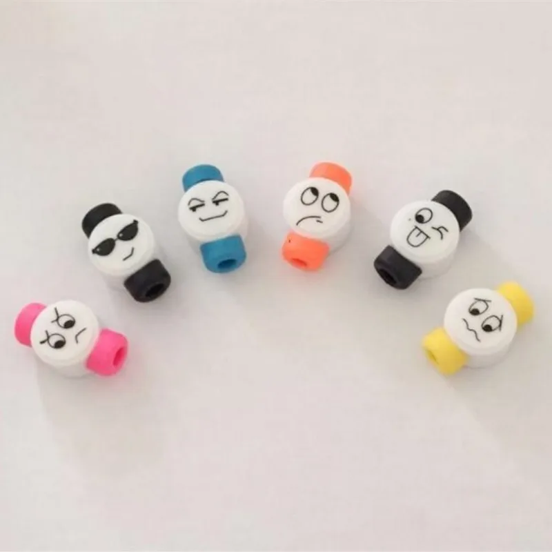 Hoqueen 50PCS* lovely smile Cord Protector Charger Wire Saver For iPhone USB Data Cable Protective in opp bags
Hoqueen 50PCS* lovely smile Cord Protector Charger Wire Saver For iPhone USB Data Cable Protective in opp bags