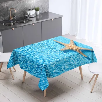Else Blue Under Water Yellow Sea Stars 3d Print Washable Thicken Cotton Cloth Rectangular Square Kitchen Tablecloth
Else Blue Under Water Yellow Sea Stars 3d Print Washable Thicken Cotton Cloth Rectangular Square Kitchen Tablecloth