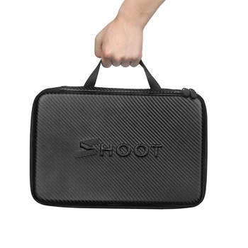 Protable Waterproof Collection Box Action Camera Bag for Gopro Hero 5 4 3 SJCAM XIAOMI YI EKEN Action Camera Accessories
Protable Waterproof Collection Box Action Camera Bag for Gopro Hero 5 4 3 SJCAM XIAOMI YI EKEN Action Camera Accessories