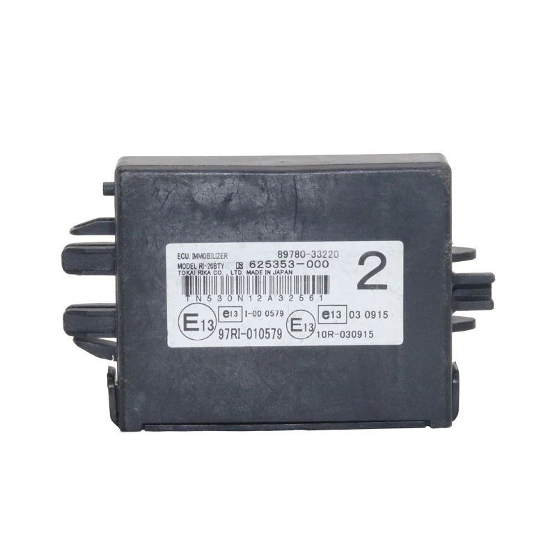 Genuine OEM 89780-33220 625353-000 Transponder Key Computer Assembly for 2011 TOYOTA Camry
Genuine OEM 89780-33220 625353-000 Transponder Key Computer Assembly for 2011 TOYOTA Camry