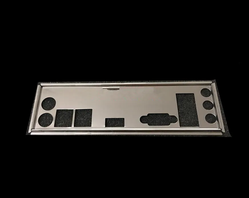 Подходит для MSI B75A-IE35 B75A-E33 ustomized Board Baffle Custom (без материнской платы) | Компьютеры и