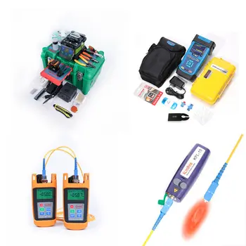 Fusion Splicer Kit FX37 with OTDR QX45 SM 1310/1550nm Power Meter Light Source VFL combos
Fusion Splicer Kit FX37 with OTDR QX45 SM 1310/1550nm Power Meter Light Source VFL combos