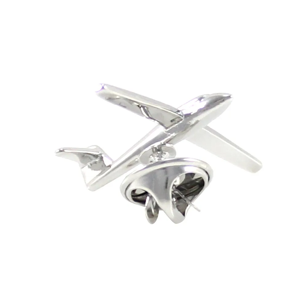 Novelty Glider Plane Lapel Pin Silver Tone Airplane Suit Pin Holiday Gifts Pins Birthday Gift Lapel Pins
Novelty Glider Plane Lapel Pin Silver Tone Airplane Suit Pin Holiday Gifts Pins Birthday Gift Lapel Pins