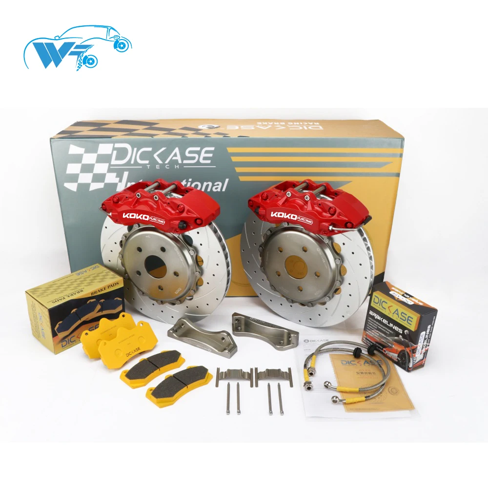 Big Brake Kit 6POT Piston 9040 Caliper with 355mm Rotor for Toyota Prado, Volkswagen Passat, Professional Car Brake Upgrade
Big Brake Kit 6POT Piston 9040 Caliper with 355mm Rotor for Toyota Prado, Volkswagen Passat, Professional Car Brake Upgrade