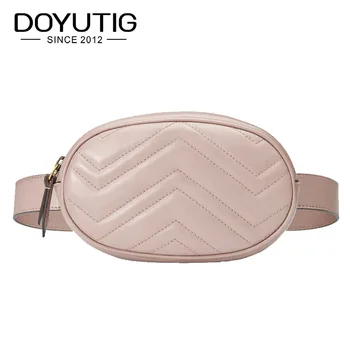DOYUTIG European Design Women PU Leather Belt Bags Young Lady Lovely Mini Size Waist Packs Luxury Famale Fashion Casual Bag F618
DOYUTIG European Design Women PU Leather Belt Bags Young Lady Lovely Mini Size Waist Packs Luxury Famale Fashion Casual Bag F618