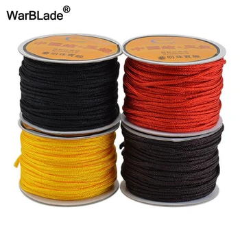 22m 2mm Cotton Cord Nylon Thread Cord Chinese Knot Cord Plastic String DIY Rope Bead Shamballa Bracelet Necklace Jewelry Making
22m 2mm Cotton Cord Nylon Thread Cord Chinese Knot Cord Plastic String DIY Rope Bead Shamballa Bracelet Necklace Jewelry Making