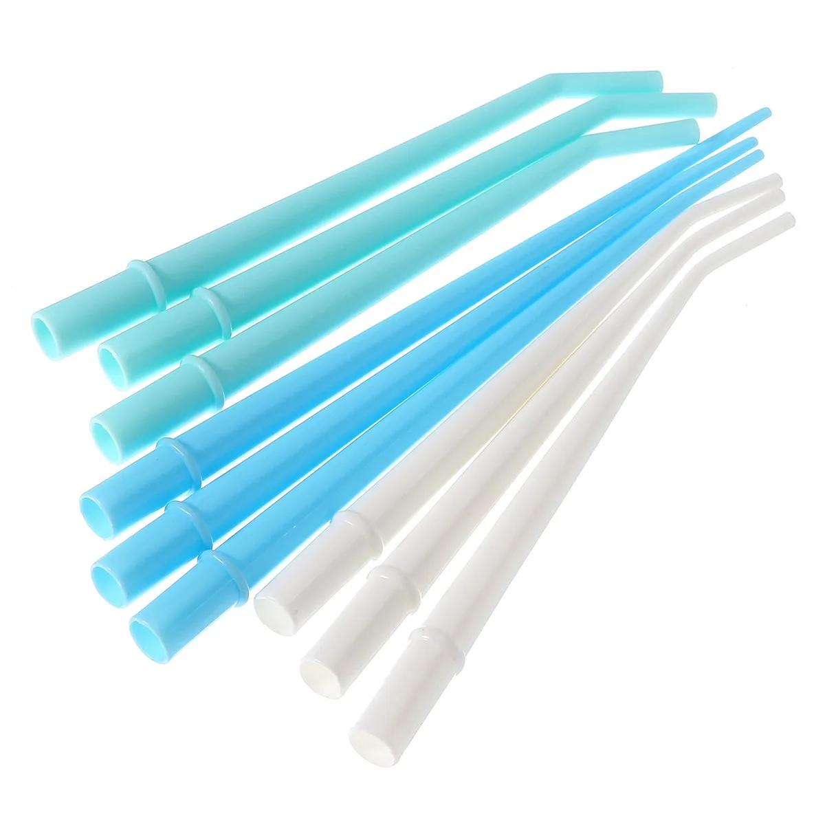 25pcs Plastic Curved Tips Surgical Aspirator Dental Saliva Ejector Tips Disposable Autoclavable Suction Tube 1/4" 1/8'' 1/16''
25pcs Plastic Curved Tips Surgical Aspirator Dental Saliva Ejector Tips Disposable Autoclavable Suction Tube 1/4" 1/8'' 1/16''