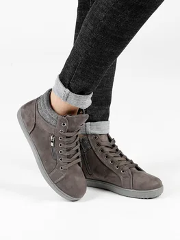 High Top sneakers suede 
High Top sneakers suede