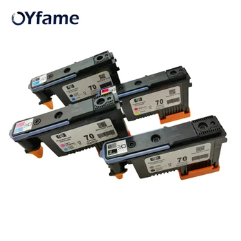 OYfame One set 4 pcs Remanufactured Print Head For HP 70 For Hp Designjet Z2100 Z5200 B9180 Z5400
OYfame One set 4 pcs Remanufactured Print Head For HP 70 For Hp Designjet Z2100 Z5200 B9180 Z5400