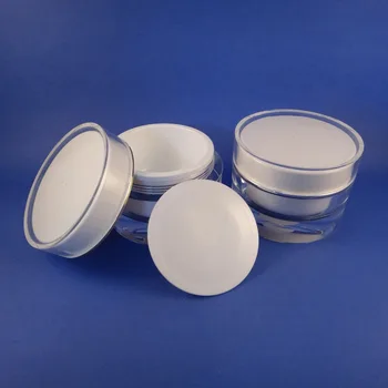 120g Empty PMMA Acrylic Cosmetic Double Wall Cream Wide Mouth Jar Containers With Screw Cap
120g Empty PMMA Acrylic Cosmetic Double Wall Cream Wide Mouth Jar Containers With Screw Cap
