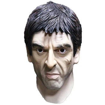 Realistic Human Face Latex Mask Man Male Mask Halloween Costume Cosplay Party Strong Man Head Mask
Realistic Human Face Latex Mask Man Male Mask Halloween Costume Cosplay Party Strong Man Head Mask
