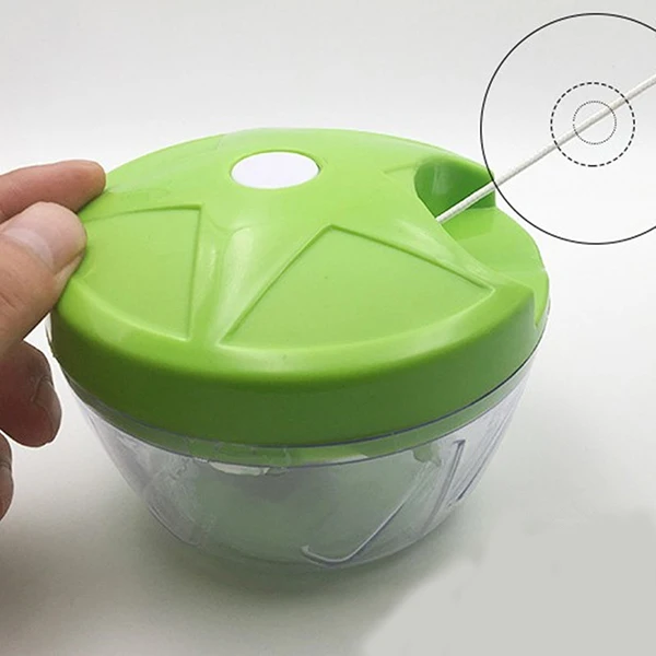 Manual Meat Vegetable Chopper Grinder Mincer Food Processor for Meat Fruit Salsa Pepper Onion Nut kitchen meat vegetable tools
Manual Meat Vegetable Chopper Grinder Mincer Food Processor for Meat Fruit Salsa Pepper Onion Nut kitchen meat vegetable tools