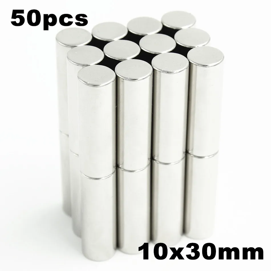 50pcs 10x30mm Super Powerful Strong Bulk Small Round NdFeB Neodymium Disc Magnets Dia 10mm x 30mm N35 Rare Earth NdFeB Magnet
50pcs 10x30mm Super Powerful Strong Bulk Small Round NdFeB Neodymium Disc Magnets Dia 10mm x 30mm N35 Rare Earth NdFeB Magnet