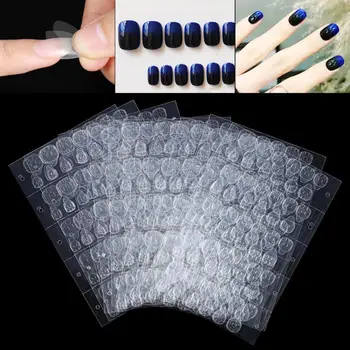 50Sheet/lot Double Side Adhesive Glue Sticker Sticky Tape Transparent Nail Glue DIY Tips Fake False Nail Manicure Gel MakeupTool
50Sheet/lot Double Side Adhesive Glue Sticker Sticky Tape Transparent Nail Glue DIY Tips Fake False Nail Manicure Gel MakeupTool