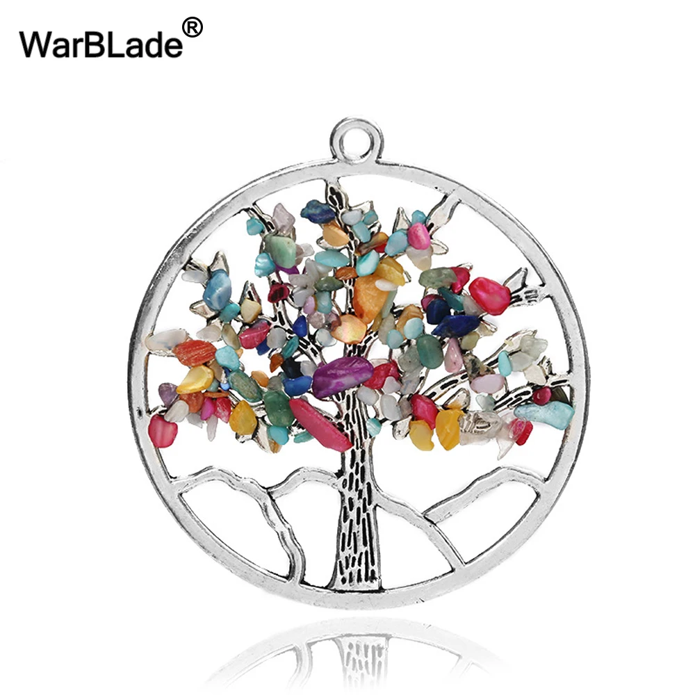 WarBLade Rainbow 7 Chakra Tree Of Life Pendant Necklace Crystal Natural Stone Wisdom Life Tree Necklace Women Christmas Gift
WarBLade Rainbow 7 Chakra Tree Of Life Pendant Necklace Crystal Natural Stone Wisdom Life Tree Necklace Women Christmas Gift