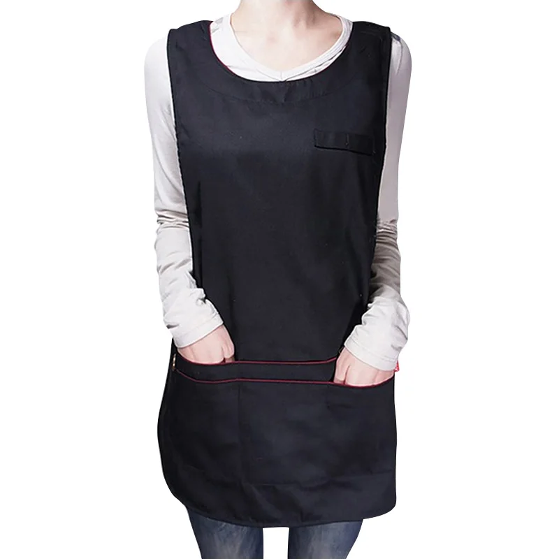 New Kitchen Apron Working Apron Men Women Adjustable Buttons Workwear Tabard Apron Bookstore Coffee House Supplies
New Kitchen Apron Working Apron Men Women Adjustable Buttons Workwear Tabard Apron Bookstore Coffee House Supplies