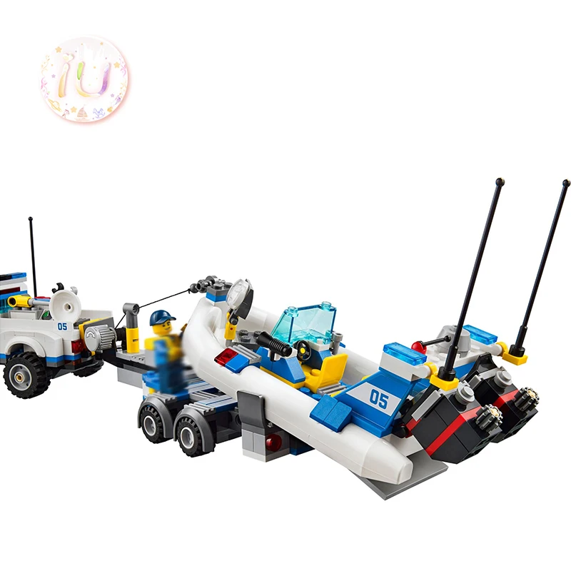 legoings City Police Patrol Car & Boat Building Blocks Kit BELA 10421 Birthday Gifts Toys For Children 409 Pcs Compatible 60045
legoings City Police Patrol Car & Boat Building Blocks Kit BELA 10421 Birthday Gifts Toys For Children 409 Pcs Compatible 60045