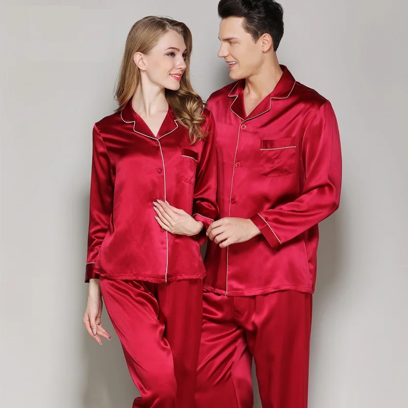 Pajamas Sets Woman 100% Silk Stain Solid Autumn Women Silk Two Piece Pyjamas Sets Nightwears Sleepwear Homewear Pajama Set 2xl
Pajamas Sets Woman 100% Silk Stain Solid Autumn Women Silk Two Piece Pyjamas Sets Nightwears Sleepwear Homewear Pajama Set 2xl