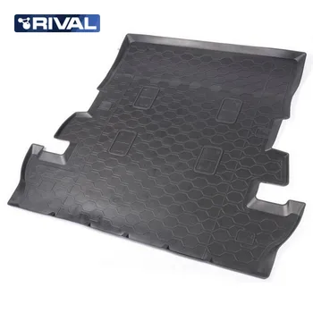 For Toyota Land Cruiser 200 2007-2019 trunk mat (7-seats, mechanical rear row) Rival 15705001
For Toyota Land Cruiser 200 2007-2019 trunk mat (7-seats, mechanical rear row) Rival 15705001
