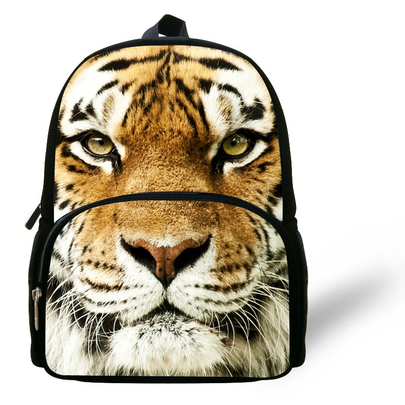 12-Inch Cute Animal Backpacks For Kids White Tiger Bag For Children Boys School Backpack Printed Bag For Kindergarten Gifts
12-Inch Cute Animal Backpacks For Kids White Tiger Bag For Children Boys School Backpack Printed Bag For Kindergarten Gifts