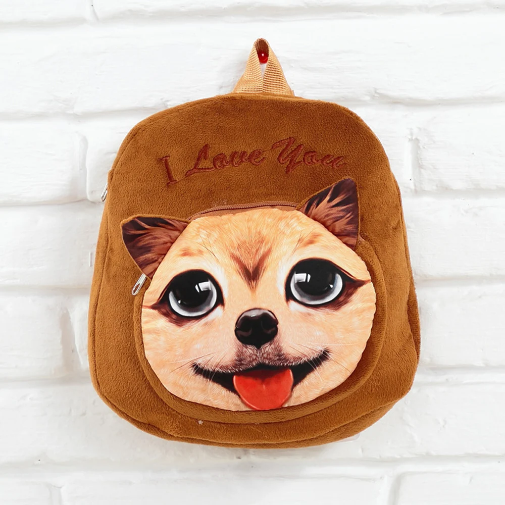 Baby Kindergarten Cartoon School Bags Cute 3D animal Plush Backpacks For Kindergarten Boys Girls Lovely Candy Bag toys
Baby Kindergarten Cartoon School Bags Cute 3D animal Plush Backpacks For Kindergarten Boys Girls Lovely Candy Bag toys