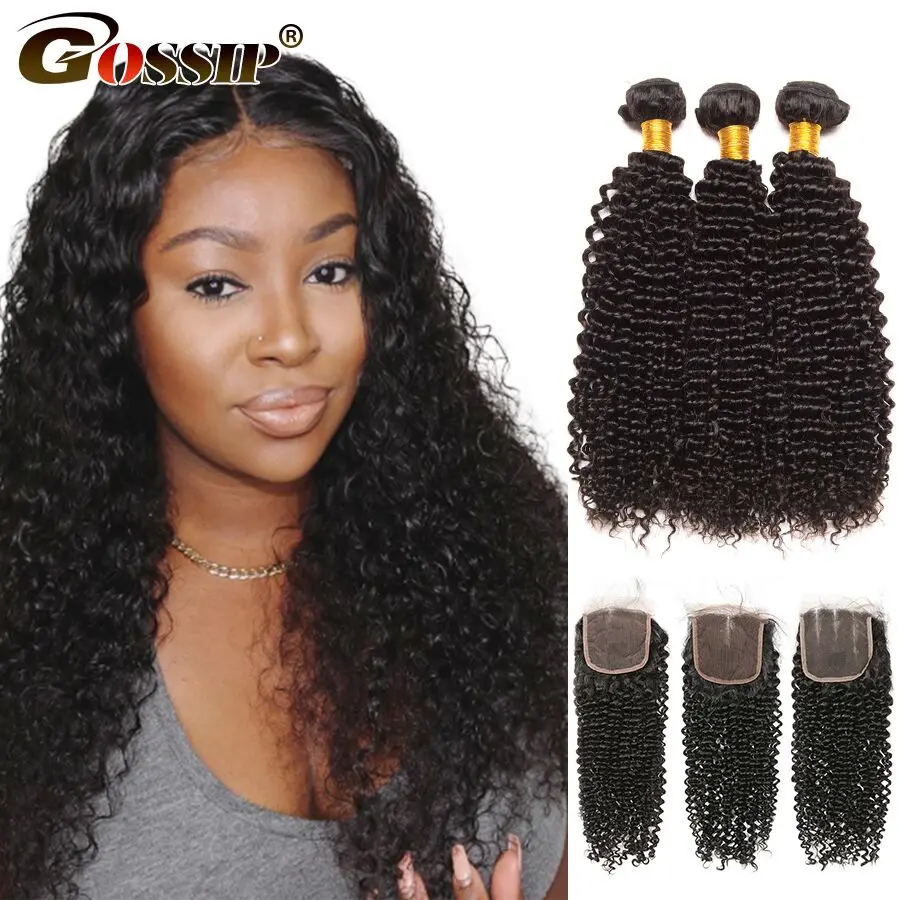 Human Hair Bundles With Closure Kinky Curly 3/4 Bundles With Closure 4x4 Closure With Bundles Remy Hair Bundles With Closure
Human Hair Bundles With Closure Kinky Curly 3/4 Bundles With Closure 4x4 Closure With Bundles Remy Hair Bundles With Closure