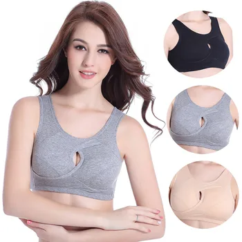 Womens Seamless Pregnant Nursing Bra Yoga Sleeping Bralette 100% Breathable,Buttery-soft Comfortable soutien gorge allaitement
Womens Seamless Pregnant Nursing Bra Yoga Sleeping Bralette 100% Breathable,Buttery-soft Comfortable soutien gorge allaitement