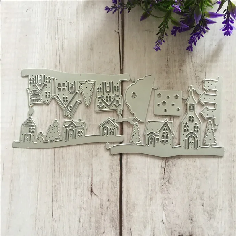 20*8cm Metal Building Tree Cutting Dies Cut Stitched DIY Scrapbook Paper Craft Card Album Gift Present Knife Mold Art Cutter
20*8cm Metal Building Tree Cutting Dies Cut Stitched DIY Scrapbook Paper Craft Card Album Gift Present Knife Mold Art Cutter