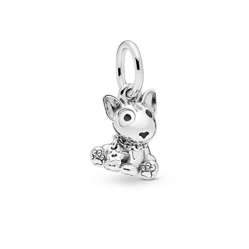 2019 Mother's Day New 925 Sterling Silver Bull Terrie Puppy Beads Charms Fit Original Pandora Bracelet Authentic Jewelry
2019 Mother's Day New 925 Sterling Silver Bull Terrie Puppy Beads Charms Fit Original Pandora Bracelet Authentic Jewelry