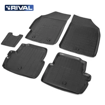 For Chevrolet Spark III 2012-2015 floor mats into saloon 5 pcs/set Rival 11006001
For Chevrolet Spark III 2012-2015 floor mats into saloon 5 pcs/set Rival 11006001
