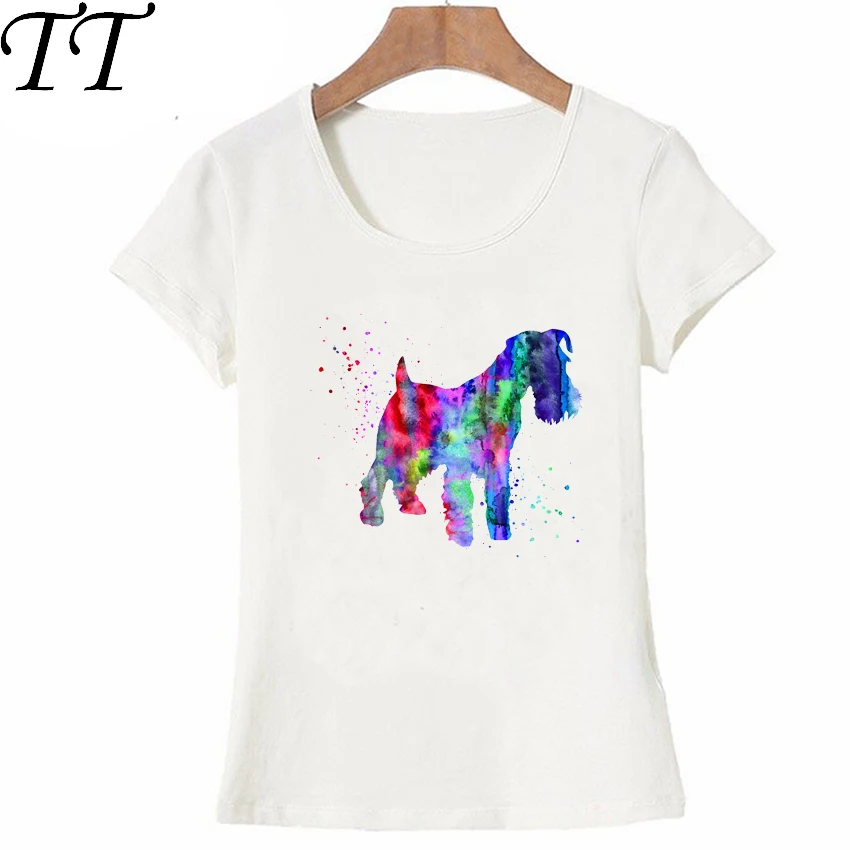 I love my Miniature Schnauzer watercolor art painting T-Shirt Summer women t-shirt maiden sexy casual Tees colorful female Tops
I love my Miniature Schnauzer watercolor art painting T-Shirt Summer women t-shirt maiden sexy casual Tees colorful female Tops