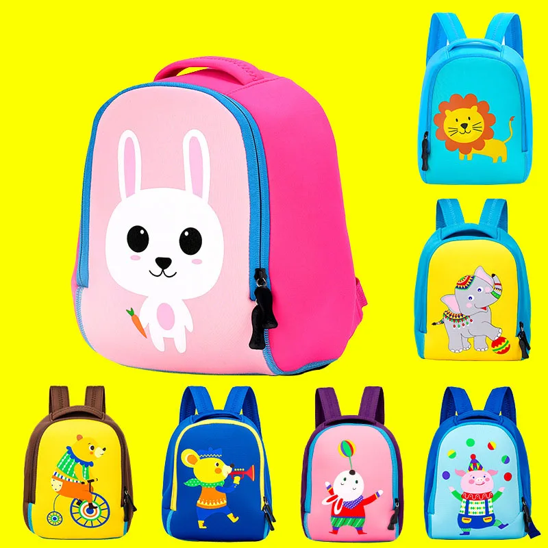 Милые плюшевые рюкзаки Sac maternelle enfant сумка для мальчиков Mochila infantil мультяшная