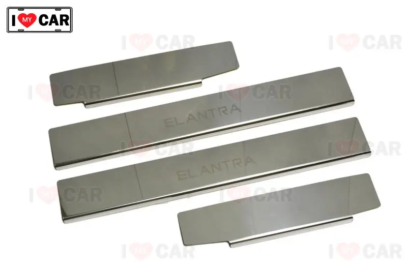 For Hyundai Elantra MD 2012- door sills plate stainless steel protector sticker car styling decoration protection door sill
For Hyundai Elantra MD 2012- door sills plate stainless steel protector sticker car styling decoration protection door sill