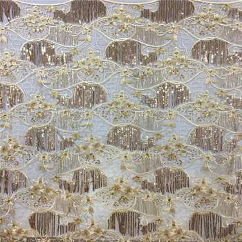 African lace fabric with sequins 2018 latest sequin fabric high quality tulle sequins lace fabric for evening dresses HJ886-1
African lace fabric with sequins 2018 latest sequin fabric high quality tulle sequins lace fabric for evening dresses HJ886-1