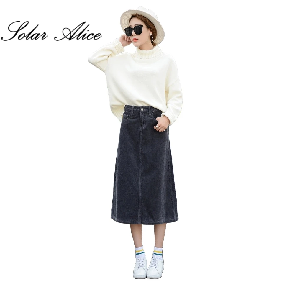 Free Shipping New Arrival 2017 Women Summer Autumn Corduroy Mid Long Skirt Girls Plus Size A-line Mid-calf Large Size S-9XL
Free Shipping New Arrival 2017 Women Summer Autumn Corduroy Mid Long Skirt Girls Plus Size A-line Mid-calf Large Size S-9XL