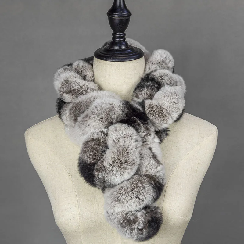 Natural Real Fur Women Scarf Warm Winter Rabbit Fur Neck Warmer Scarves Ladies Women Wholesale Natural Fur Scarves Female Scarf
Natural Real Fur Women Scarf Warm Winter Rabbit Fur Neck Warmer Scarves Ladies Women Wholesale Natural Fur Scarves Female Scarf