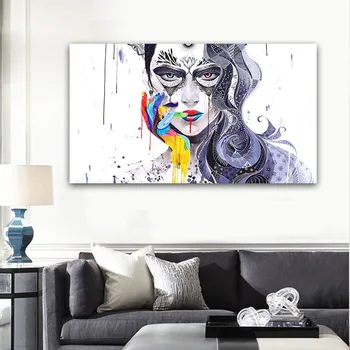 Beauty Girl Picture Abstract Canvas Painting Digital Print Poster House Decor Background Modern Wall Art Sitting Room Supplies
Beauty Girl Picture Abstract Canvas Painting Digital Print Poster House Decor Background Modern Wall Art Sitting Room Supplies