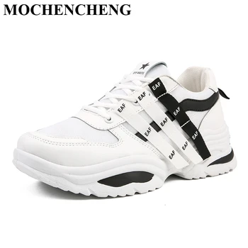 New Men Chunky Sneakers Casual Shoes with Platform Breathable Adult Male Tenis Footwear Stylish White Shoes Anti-skid Design
New Men Chunky Sneakers Casual Shoes with Platform Breathable Adult Male Tenis Footwear Stylish White Shoes Anti-skid Design