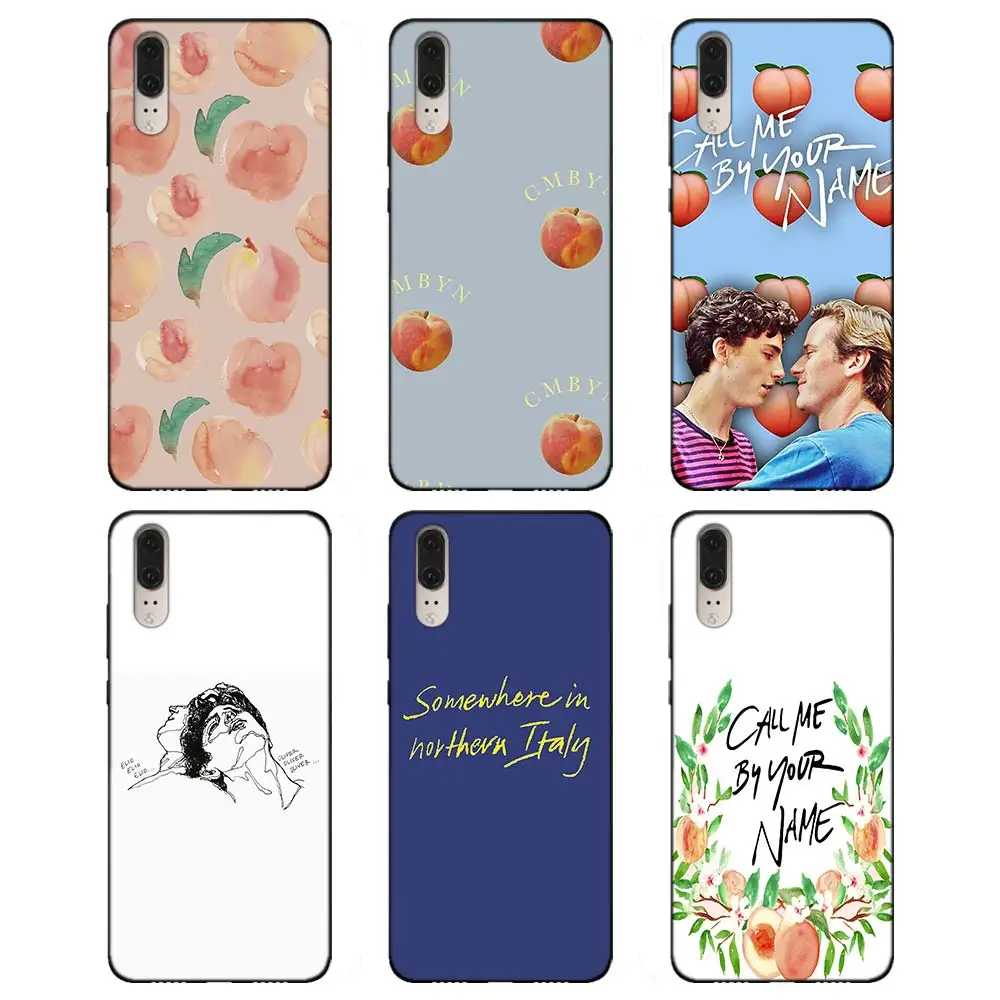 Call Me by Your Name Soft TPU Silicone Black Cases Cover for Huawei P10 P20 Lite P8 P9 Lite 2017 Mate 10 Lite P Smart
Call Me by Your Name Soft TPU Silicone Black Cases Cover for Huawei P10 P20 Lite P8 P9 Lite 2017 Mate 10 Lite P Smart