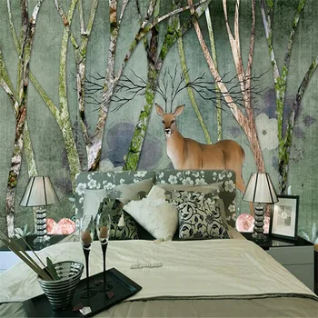 Custom European Forest Elk American Retro Style Wall Factory Wholesale Wallpaper Mural Custom Photo Wall and All HD Pictures
Custom European Forest Elk American Retro Style Wall Factory Wholesale Wallpaper Mural Custom Photo Wall and All HD Pictures
