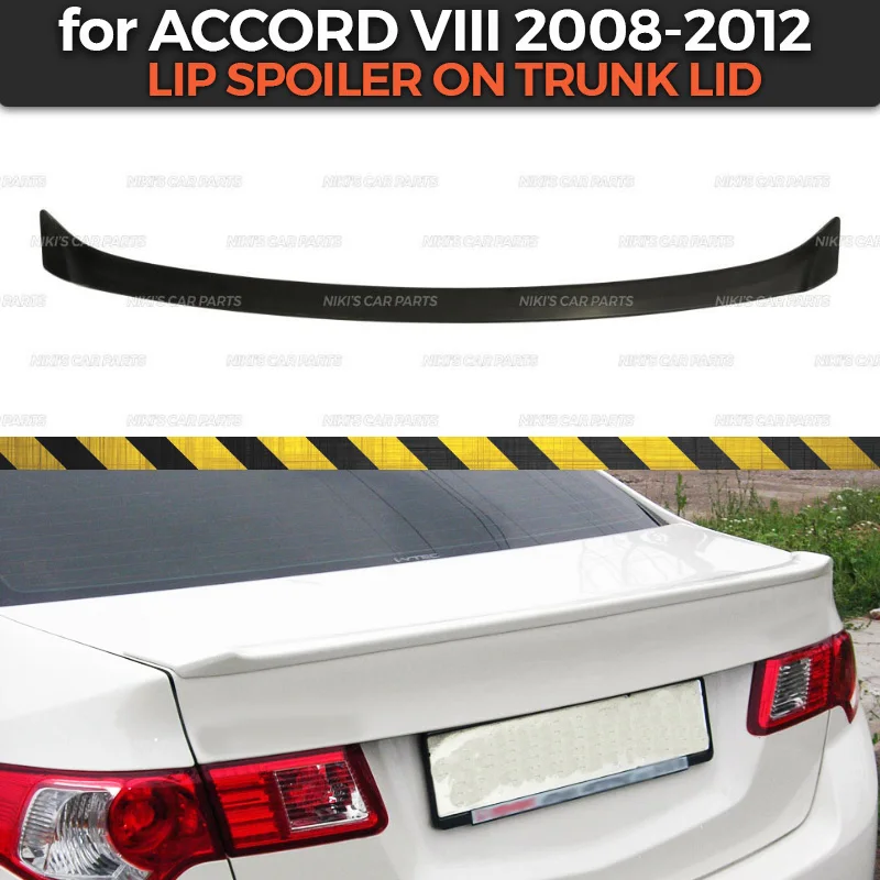 Lip spoiler case for Honda Accord VIII 2008-2012 ABS plastic sport style car styling car accessories decoration aero dynamic
Lip spoiler case for Honda Accord VIII 2008-2012 ABS plastic sport style car styling car accessories decoration aero dynamic