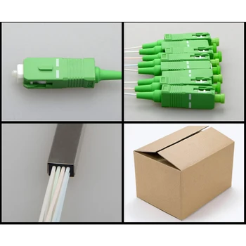 free shipping 10PCS Fast Delivery G657A 0.9mm fiber optic 1x8 PLC Splitter with SC APC connector
free shipping 10PCS Fast Delivery G657A 0.9mm fiber optic 1x8 PLC Splitter with SC APC connector