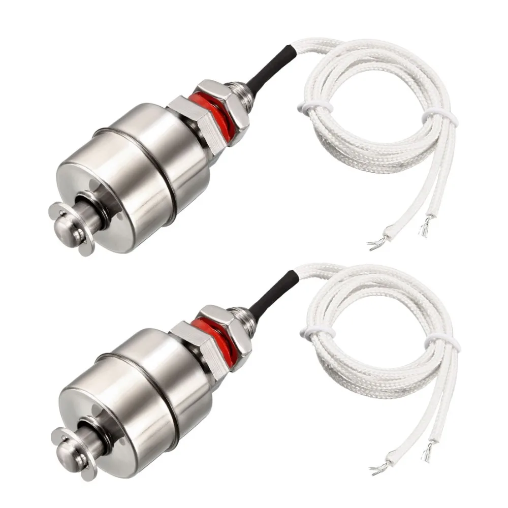 UXCELL 2Pcs Stainless Steel Float Switch M10 62mm Fish Tank Vertical Liquid Water Level Sensor Used In Electronic Electrical
UXCELL 2Pcs Stainless Steel Float Switch M10 62mm Fish Tank Vertical Liquid Water Level Sensor Used In Electronic Electrical