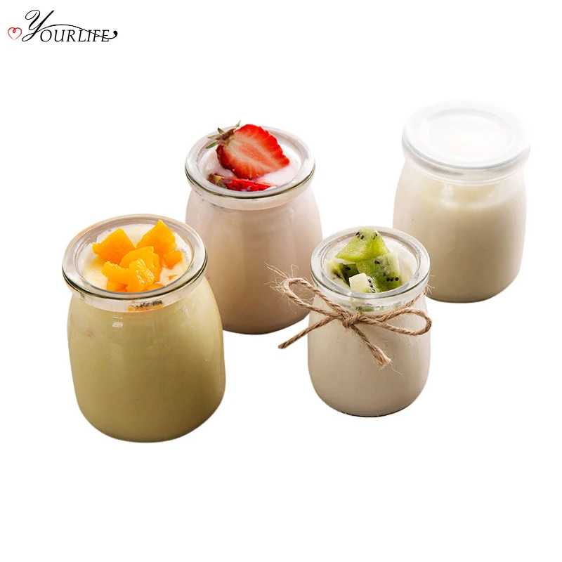 OYOURLIFE 1pc Creative Transparent Yogurt Bottle Party Jelly Pudding Cup Drinking Milk Bottle Jelly Seasoning Jar
OYOURLIFE 1pc Creative Transparent Yogurt Bottle Party Jelly Pudding Cup Drinking Milk Bottle Jelly Seasoning Jar