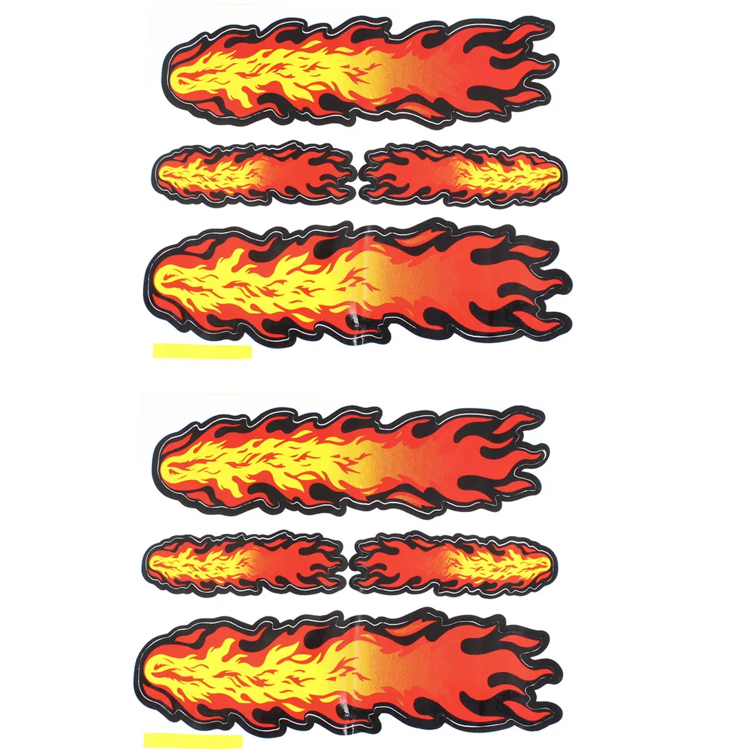 X Autohaux Wall Door Car Decorative Fire Flame Decal Stickers 9 X 5.5Cm Yellow Orange Red Pair
X Autohaux Wall Door Car Decorative Fire Flame Decal Stickers 9 X 5.5Cm Yellow Orange Red Pair