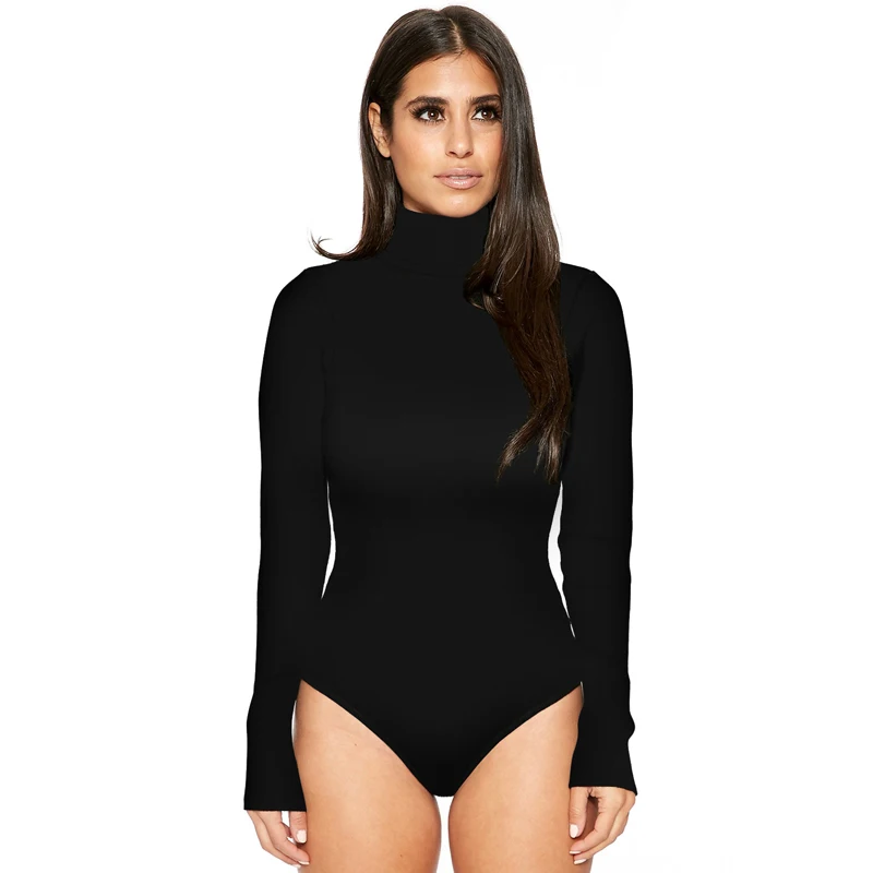 Long sleeve casual Turtleneck bodysuit women 2018 sexy club Slim black green Party Bodycon Bodycon Body femme Top Romper Overall
Long sleeve casual Turtleneck bodysuit women 2018 sexy club Slim black green Party Bodycon Bodycon Body femme Top Romper Overall